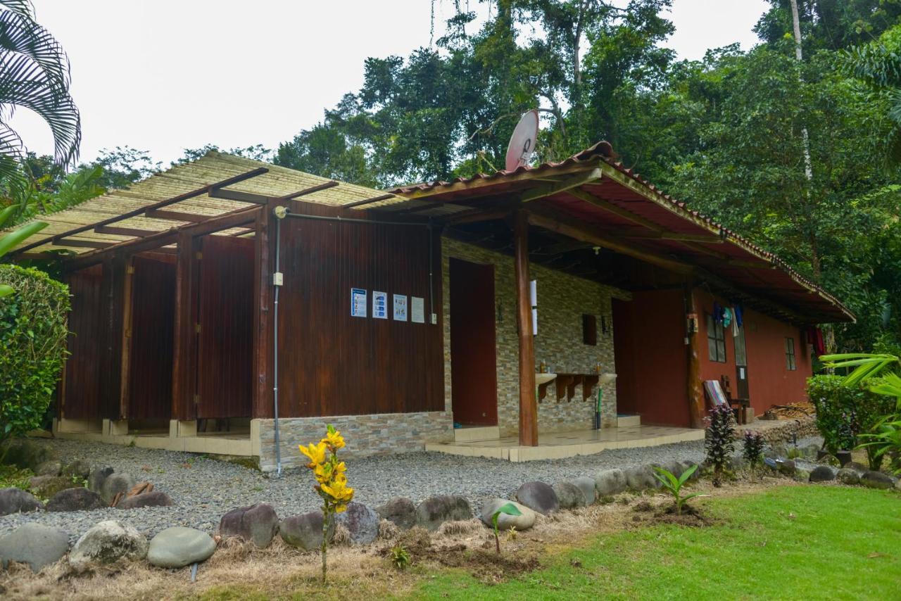 Pacuare River Lodge Bajo Tigre Exterior foto