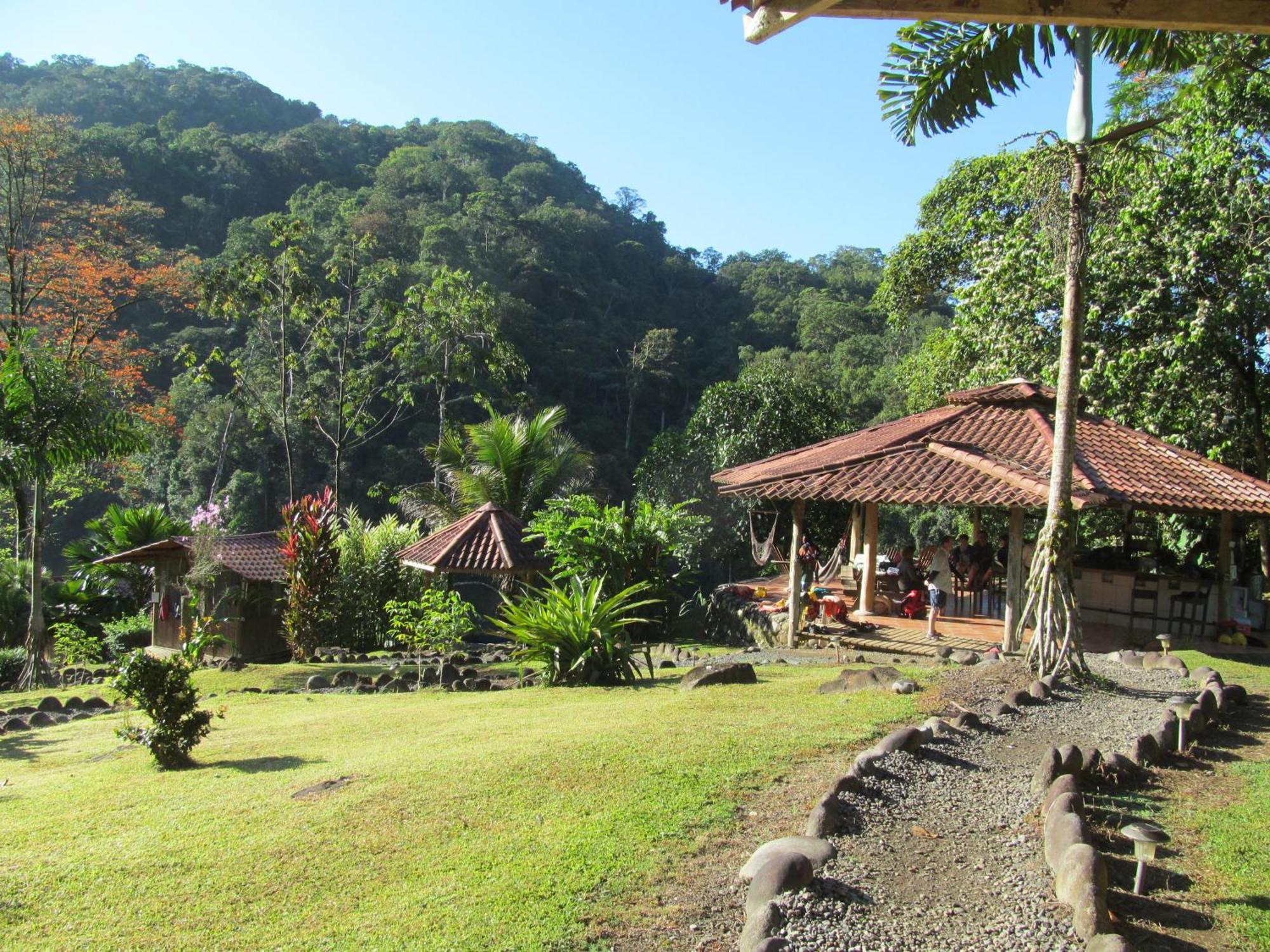 Pacuare River Lodge Bajo Tigre Exterior foto