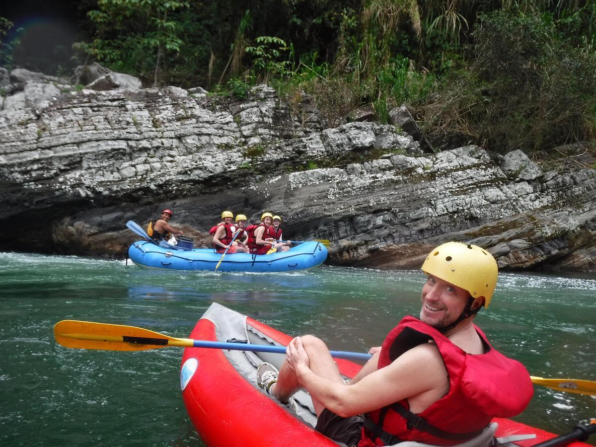 Pacuare River Lodge Bajo Tigre Exterior foto