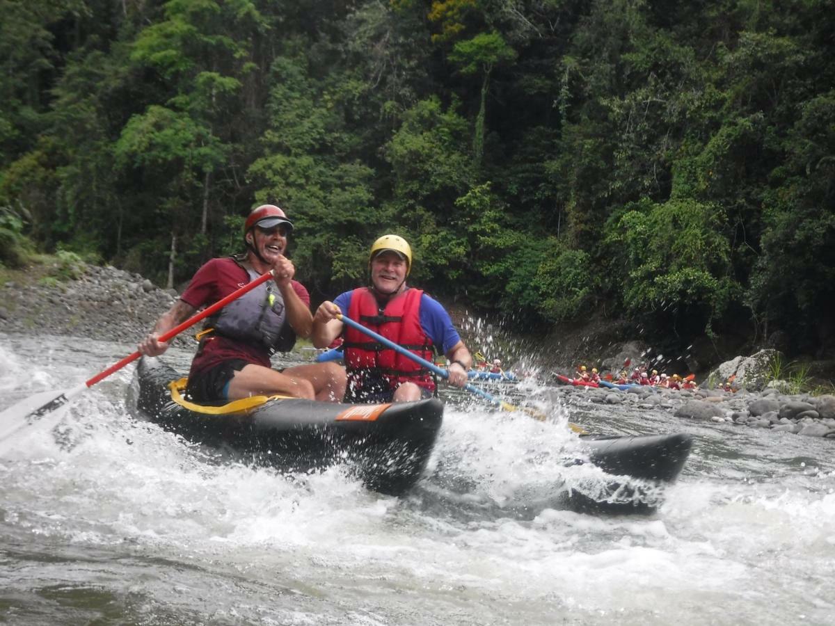 Pacuare River Lodge Bajo Tigre Exterior foto